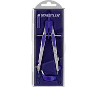 Staedtler Compas à réglage rapide 553 01 réglage rapide mécanisme de bouton poussoir