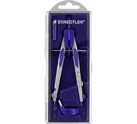 Staedtler Compas à réglage rapide 553 01 réglage rapide mécanisme de bouton poussoir
