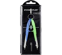 Staedtler Compas géométrique Mars 556 comfort, Neon 1 tête ronde à ressort