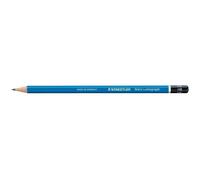 Staedtler Crayon à papier Mars Lumograph 100 – Dureté 5H