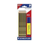 Staedtler Crayon 120bk12p1special Pack 12noris 120hb Et 1texte De Surfeur 364-1gratuit, Promotion Sur Carte Blister