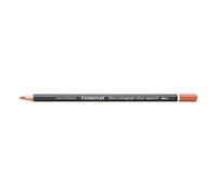 STAEDTLER Crayon aquarellable Brun clair - Crayon d’artiste soluble dans l’eau au format hexagonal - Mine de 3,6 mm, haute intensité de couleur et résistance à la lumière