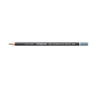 STAEDTLER Crayon aquarellable Gris froid - Crayon d’artiste soluble dans l’eau au format hexagonal - Mine de 3,6 mm, haute intensité de couleur et résistance à la lumière