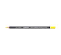 STAEDTLER Crayon aquarellable Jaune clair - Crayon d’artiste soluble dans l’eau au format hexagonal - Mine de 3,6 mm, haute intensité de couleur et résistance à la lumière