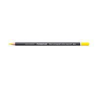 STAEDTLER Crayon aquarellable Jaune - Crayon d’artiste soluble dans l’eau au format hexagonal - Mine de 3,6 mm, haute intensité de couleur et résistance à la lumière - Idéal pour la peinture aquarelle