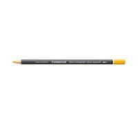 STAEDTLER Crayon aquarellable Jaune d’or foncé - Crayon d’artiste soluble dans l’eau au format hexagonal - Mine de 3,6 mm, haute intensité de couleur et résistance à la lumière