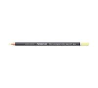 STAEDTLER Crayon aquarellable Jaune de cadmium clair - Crayon d’artiste soluble dans l’eau au format hexagonal - Mine de 3,6 mm, haute intensité de couleur et résistance à la lumière