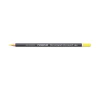 STAEDTLER Crayon aquarellable Jaune de cadmium - Crayon d’artiste soluble dans l’eau au format hexagonal - Mine de 3,6 mm, haute intensité de couleur et résistance à la lumière