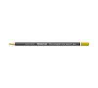 STAEDTLER Crayon aquarellable Jaune olive - Crayon d’artiste soluble dans l’eau au format hexagonal - Mine de 3,6 mm, haute intensité de couleur et résistance à la lumière