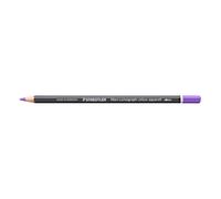 STAEDTLER Crayon aquarellable Lavande - Crayon d’artiste soluble dans l’eau au format hexagonal - Mine de 3,6 mm, haute intensité de couleur et résistance à la lumière