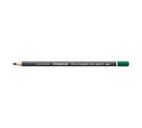 STAEDTLER Crayon aquarellable Vert - Crayon d’artiste soluble dans l’eau au format hexagonal - Mine de 3,6 mm, haute intensité de couleur et résistance à la lumière
