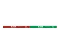 Staedtler Crayon de charpentier triangulaire rigide 0,5 mm HB vert
