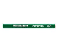 STAEDTLER Crayon de charpentier rigide 0,5 mm triangulaire HB vert