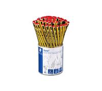 Crayon de papier Noris avec gomme, pot de 72