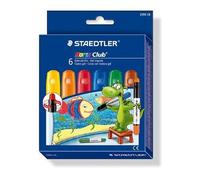 Staedtler Crayon Gel, ¿Tui De 6 En Carton