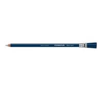 Staedtler Mars Rasor, 12 x Crayon-gomme abrasif pour encre d'écriture et de dessin, Avec embout brosse, Sans phtalates ni latex, Sous étui blister, 526 61BK-C