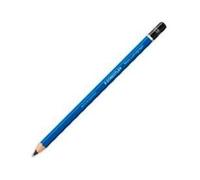 Staedtler Crayons à papier Mars Lumograph 6B – Boîte en carton 12 crayons (100-6B VE)