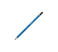 Staedtler Crayon Graphite Tête Trempée Mine 6b Lumograph 100