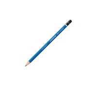 Staedtler Crayon Graphite Tête Trempée Mine H Lumograph 100