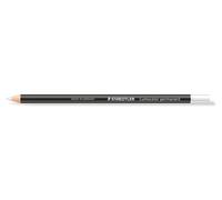 Staedtler Crayon marqueur permanent Lumocolor Glasochrom - Blanc - Boîte de 12