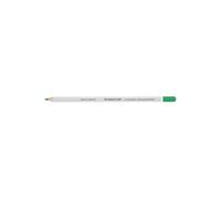 Staedtler Crayons verts non-permanents Lumocolor Omnichrom 108-5, effaçables, boîte 12