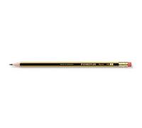 STAEDTLER Crayon Noris avec gomme, hexagonal