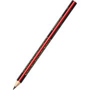 STAEDTLER Crayon pour apprendre à écrire jumbo, carquois de 50 pièces triangulaire, dureté : 2B, épaisseur de mine : 4,0 mm, longueur : - 50 pièces (1285 KP50)