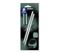 Staedtler NORIX 181 SBK2-3 set de crayons 2 pièces