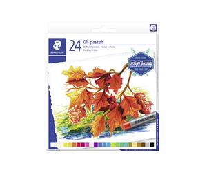 Staedtler Crayons à la cire pastel à l'huile assortis (24)