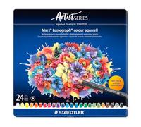 Staedtler Mars Lumograph 24 Pcs Pencil Multicolore Enfants