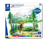 Crayon couleur Design Journey, étui métal de 24