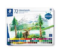 Crayon couleur Design Journey, étui métal de 72