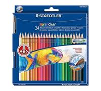5x Noris 144 10NC24 Crayons de couleur Noris aqua 24 pièces 100 % PEFC