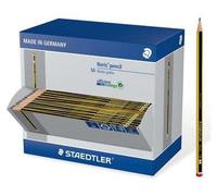 Staedtler Crayons Noris 120 Graphite Hb Présentoir 50 Pièces