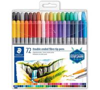 Staedtler Design Journey 3200 Tb72 Boîte de 72 marqueurs de lettrage double pointe couleurs assorties