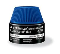 Staedtler Encre de recharge pour marqueur Lumocolor 488 – Bleu
