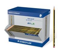 Staedtler Crayons Noris 120 Graphite Hb Présentoir 50 Pièces