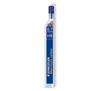 STAEDTLER Etui de 12 Mines 0,7 mm Polycarbone Haute Qualité HB