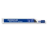 Staedtler Mines pour porte-mine Mars Micro Carbon 0,7 mm 2B Lot de 4 tubes (48)