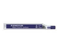 STAEDTLER Etui de 6 mines"Mars micro carbon" 1,3 mm HB pour portemine 771