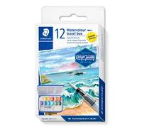 Staedtler – Kit de peinture aquarelle métallique avec pinceau