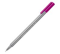 Staedtler Feutre fin triplus, rouge violet, trait : 0,3 mm
