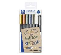 Staedtler Feutre Pinceau Métallique set (7)