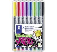 Staedtler Feutre pour transparent 318 WP8-1