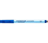 Staedtler Feutre pour transparent Lumocolor 305 M-3 bleu
