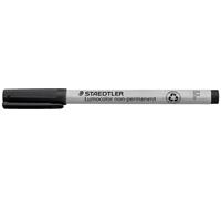 Staedtler Feutre pour transparent Lumocolor® 316-9 noir