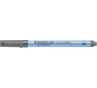 Staedtler Feutre pour transparent Lumocolor correctable 305 305 M-9 noir