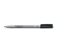 Staedtler Feutre pour transparent Lumocolor M non-permanent 315 315-9 noir