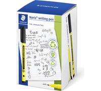 STAEDTLER Fineliner Noris writing pen 0,6mm 50Stk. schwarz retail