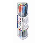 Staedtler Fineliner Triplus 0,3mm ass (12)